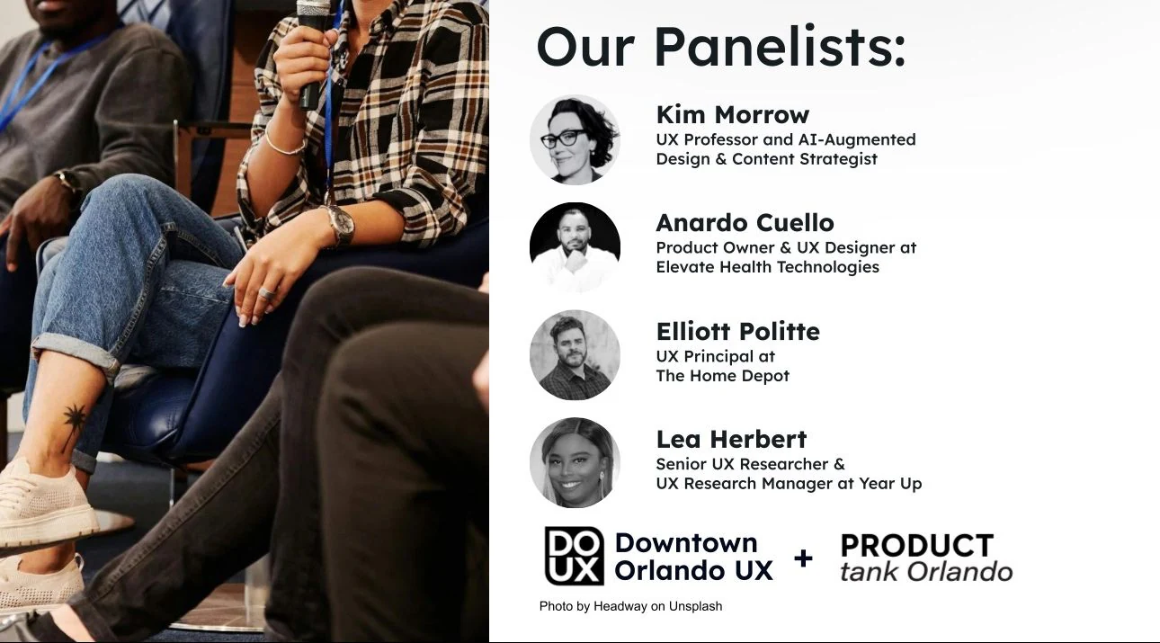 AI and the evolving product landscape panel