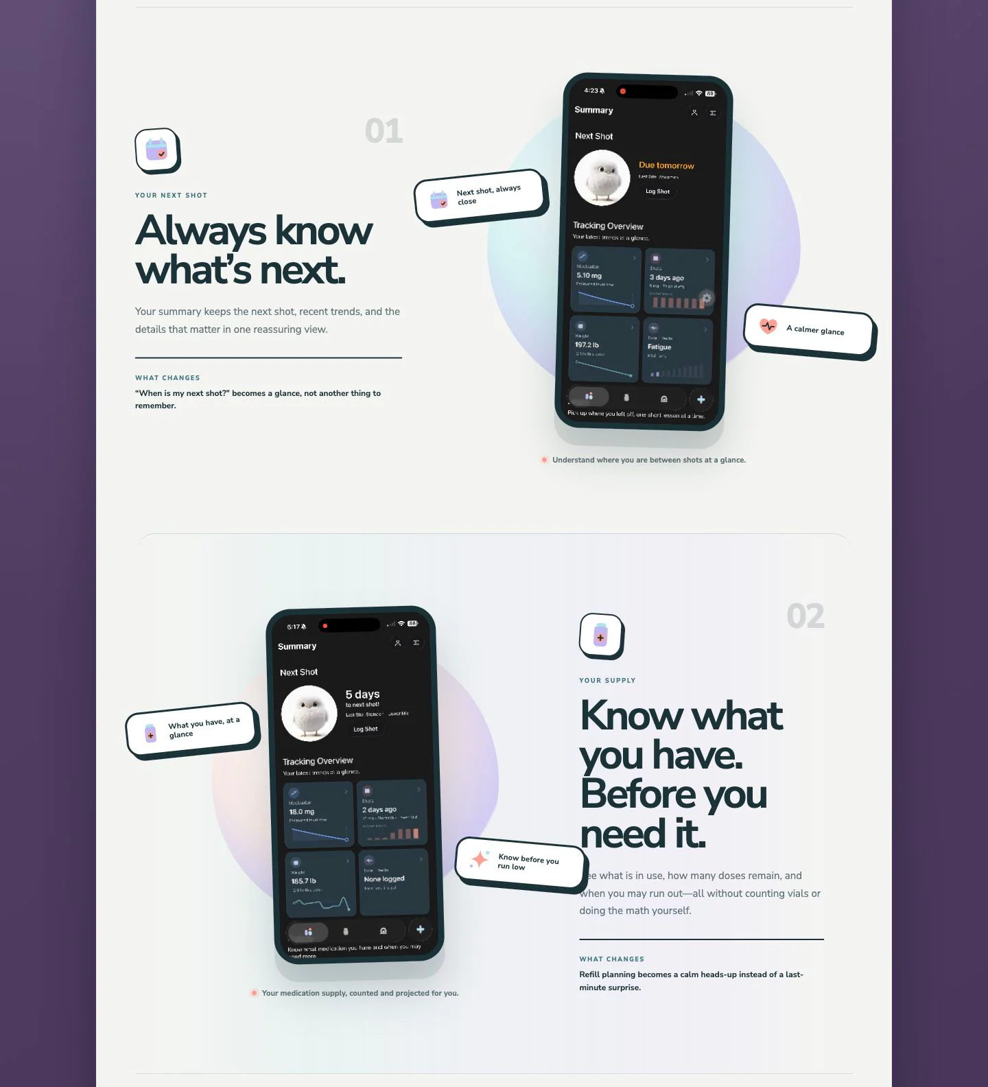 Responsive ShotNest outcome-led feature story